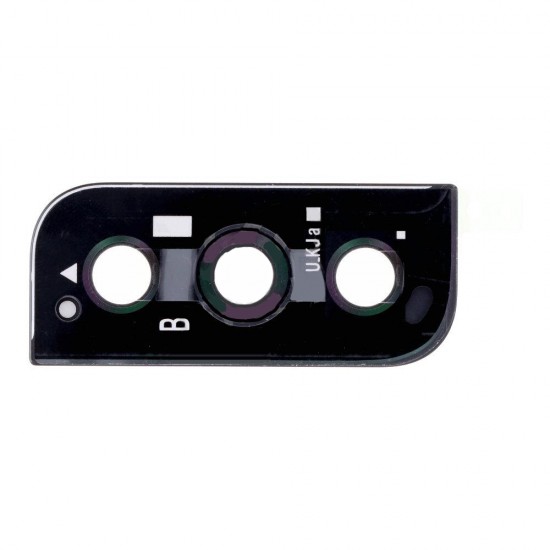 For Samsung Galaxy S22 5G/S22+ 5G Back Camera Lens and Bezel Black Ori