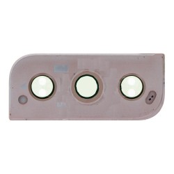 For Samsung Galaxy S22 5G/S22+ 5G Back Camera Lens and Bezel Gold Ori For Samsung Galaxy S22 5G/S22+ 5G Back Camera Lens and Bezel Gold Ori