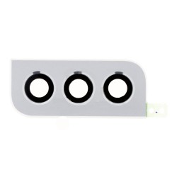 For Samsung Galaxy S22 5G/S22+ 5G Back Camera Lens and Bezel White Ori For Samsung Galaxy S22 5G/S22+ 5G Back Camera Lens and Bezel White Ori