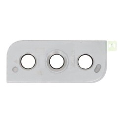 For Samsung Galaxy S22 5G/S22+ 5G Back Camera Lens and Bezel White Ori For Samsung Galaxy S22 5G/S22+ 5G Back Camera Lens and Bezel White Ori