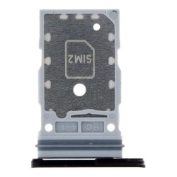 For Samsung Galaxy S22 5G/S22+ 5G SIM Card Tray Dual Card Version Black Ori For Samsung Galaxy S22 5G/S22+ 5G SIM Card Tray Dual Card Version Black Ori