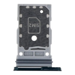 For Samsung Galaxy S22 5G/S22+ 5G SIM Card Tray Dual Card Version Green Ori For Samsung Galaxy S22 5G/S22+ 5G SIM Card Tray Dual Card Version Green Ori