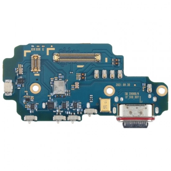 For Samsung Galaxy S22 Ultra 5G Charging Port  S908B (EU Version)  Ori