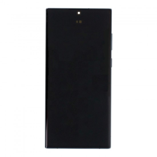 For Samsung Galaxy S22 Ultra 5G LCD Assembly with Frame White Ori
