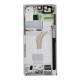 For Samsung Galaxy S22 Ultra 5G LCD Assembly with Frame White Ori