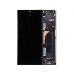For Samsung Galaxy S22 Ultra OLED Screen Aftermarket Big Size with Frame Europen Version(Black color only) For Samsung Galaxy S22 Ultra OLED Screen Aftermarket Big Size with Frame Europen Version(Black color only)