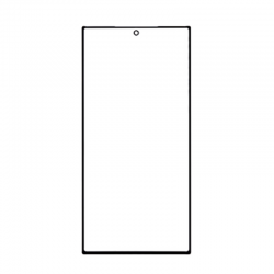 Front Glass with OCA for Samsung Galaxy S23 Ultra