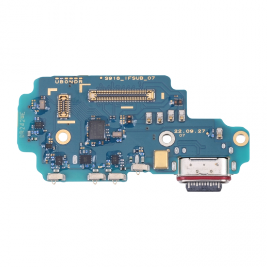 Charging Port Board for Samsung Galaxy S23 Ultra S918U USA Version