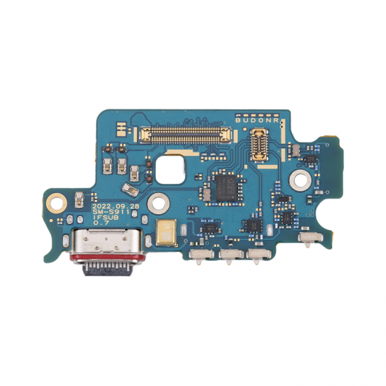 Charging Port Board for Samsung Galaxy S23 S911B European Version