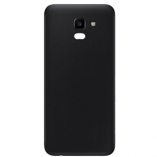 Samsung Galaxy J6 J600 Glass Lens Black Aftermarket