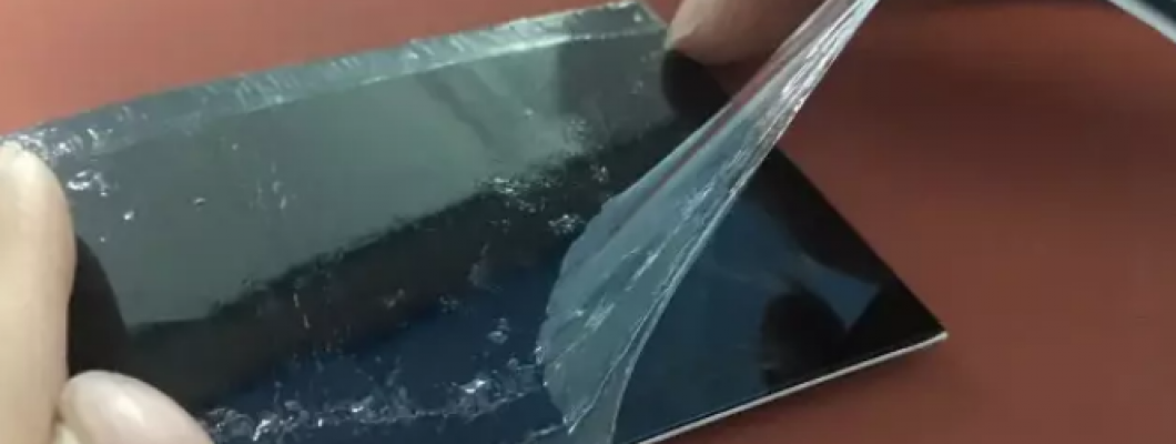Without liquid, how to clean oca and polarizer residual glue? Without liquid, how to clean oca and polarizer residual glue?