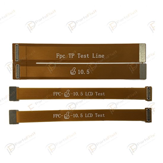 For iPad Pro 10.5" LCD and Touch Digitizer Test Flex Cable 3pcs/set