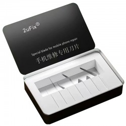 2UFIX Hand Make Special Blade For Mobile Phone Repair Remove The CPU Screen IC Motherboard Repair Blade Set 2UFIX Hand Make Special Blade For Mobile Phone Repair Remove The CPU Screen IC Motherboard Repair Blade Set