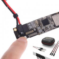 2UUL Ultra Soft Power Line for iPhone 14 13 Pro MAX 13 mini 12 11 11Pro 6 7G 8 8P X XS max DC Power Supply Control Test Cable 2UUL Ultra Soft Power Line for iPhone 14 13 Pro MAX 13 mini 12 11 11Pro 6 7G 8 8P X XS max DC Power Supply Control Test Cable