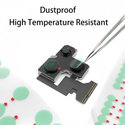 2UUL 1000PCS/Pack Phone Camera Protective Sticker Dust Proof Tape Repair Rear Front Infra-red Dot Matrix Face ID For iPhone 2UUL 1000PCS/Pack Phone Camera Protective Sticker Dust Proof Tape Repair Rear Front Infra-red Dot Matrix Face ID For iPhone