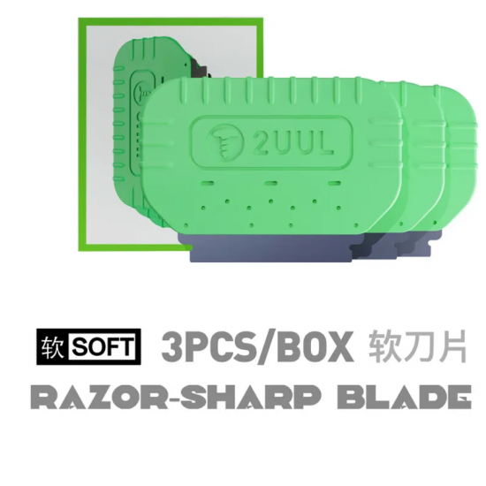 2UUL DA96 Hard DA95 Soft Sharp Razor Blades For Mobile Phone Repair