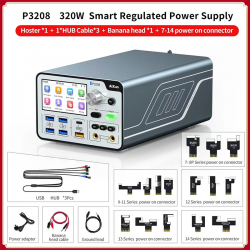 AIXUN P3208 32V/8A Power Supply 320W Current Smart Voltage For iPhone 6-14 Series AIXUN P3208 32V/8A Power Supply 320W Current Smart Voltage For iPhone 6-14 Series