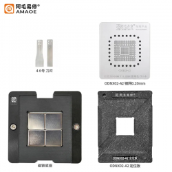 Amaoe ODNX02-A2 4 in 1 Reballing Kit for Nintendo Switch CPU Tin Plant Amaoe ODNX02-A2 4 in 1 Reballing Kit for Nintendo Switch CPU Tin Plant