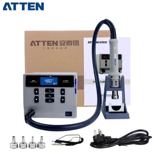 ATTEN ST-862D Lead-free Hot Air Gun Soldering Station