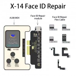 AY A108 Dot Matrix Repair Cable iPhone X/XR/XS/11/12/13/14 Pro Max Mini Dot Projector Read Write Dot Matrix Face ID Repair Flex Chips AY A108 Dot Matrix Repair Cable iPhone X/XR/XS/11/12/13/14 Pro Max Mini Dot Projector Read Write Dot Matrix Face ID Repair Flex Chips