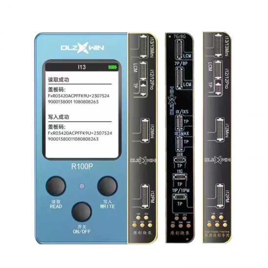 DL R200 Original Color Recovery Programmer Support Original and Copy LCD For iPhone Series