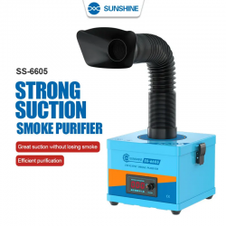 SUNSHINE SS-6605 High Efficiency Smoke Purifier SUNSHINE SS-6605 High Efficiency Smoke Purifier