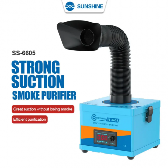 SUNSHINE SS-6605 High Efficiency Smoke Purifier