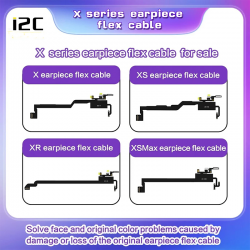 I2C Earpiece Flex Cable  for iPhone X to iPhone 12 Pro Max I2C Earpiece Flex Cable  for iPhone X to iPhone 12 Pro Max