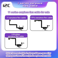 I2C Earpiece Flex Cable for iPhone X to iPhone 12 Pro Max I2C Earpiece Flex Cable for iPhone X to iPhone 12 Pro Max