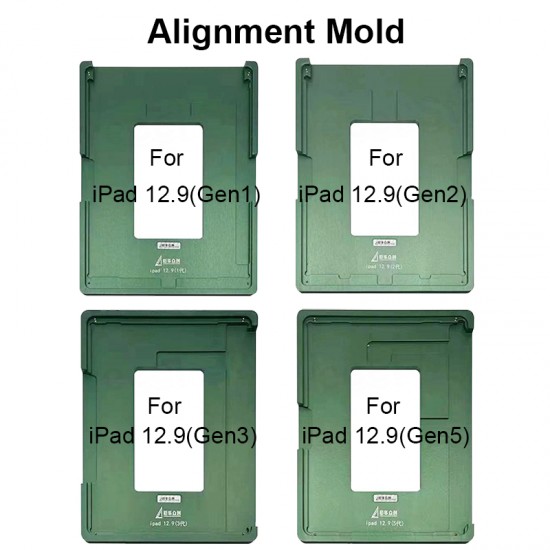 For iPad Series LCD Refurbishing Alignment Mold