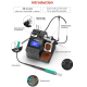 JBC CDS CD-2SHQF Precision Professional Soldering Iron Station  with C210 Handle