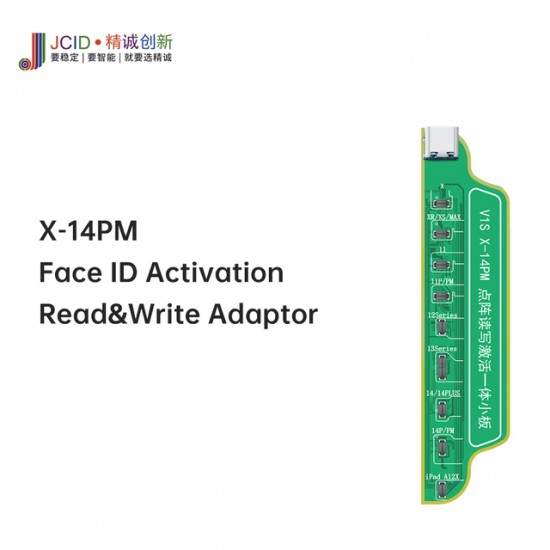 JC V1S/V1SE/V1S Pro Face ID Repair Dot Matrix Activation Test Board for iPhone X XR XS 11 12 13 14 Series