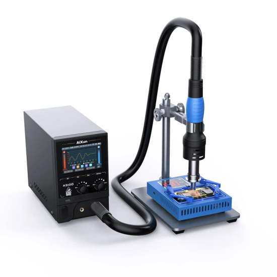 AIXUN H310D Soldering Station Desoldering Accurate Temperature Control Hot Air Rework Station