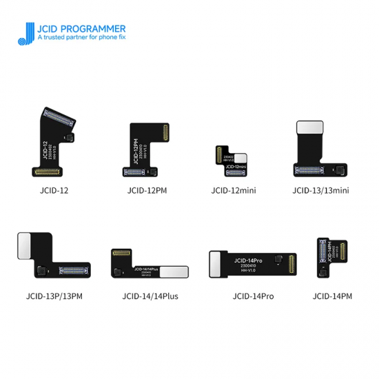 JC JCID V1SE Tag-on Rear Camera Repair Flex Cable and Board