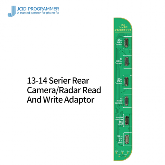 JC JCID V1SE Tag-on Rear Camera Repair Flex Cable and Board