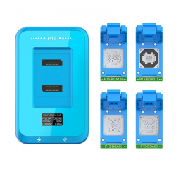 JCID JC P15 BGA110 PCIE Nand Programmer For iPhone 6-16Promax integrated Purple Screen Repairing & Unbinding Hard Disk Wifi