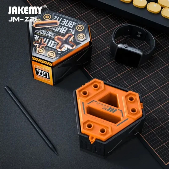JAKEMY JM-Z21 Portable High Quality Magnetizer Demagnetizer Storage Box