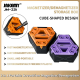 JAKEMY JM-Z21 Portable High Quality Magnetizer Demagnetizer Storage Box