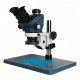 Kaisi TX-350S 7X-50X Trinocular Stereo Microscope