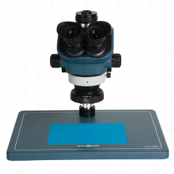 Kaisi TX-350S 7X-50X Trinocular Stereo Microscope