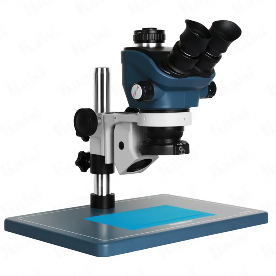 Kaisi TX-350S 7X-50X Trinocular Stereo Microscope