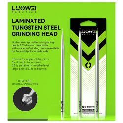 Luowei Motherboard CPU Spherical Carving Knife Solder Needle 2.35 Diameter For Grinding Machine Luowei Motherboard CPU Spherical Carving Knife Solder Needle 2.35 Diameter For Grinding Machine