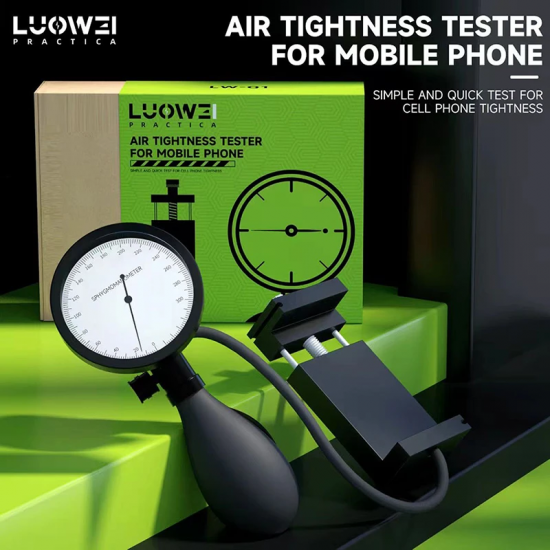 Luowei Air Tightness Tester for Mobile Phone Non-Destructive Check LCD Screen Repair Quick Detector Tools