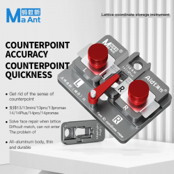 MaAnt S2PM Lattice Coordinate Storage Instrument for iPhone 13-14ProMax MaAnt S2PM Lattice Coordinate Storage Instrument for iPhone 13-14ProMax