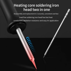 Ant T12R 75W Intelligent Soldering Station Ant T12R 75W Intelligent Soldering Station