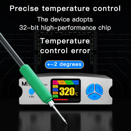 MaAnt HT-C210 Soldering Station With One Tip