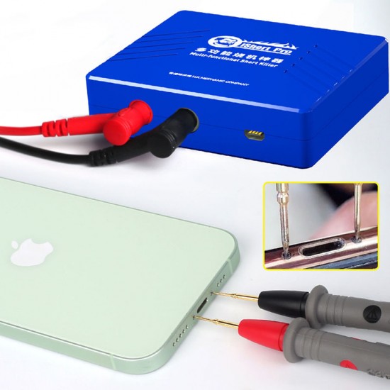 MECHANIC IShort Pro Upgraded Version Power Phone Repair Shortkiller Multi-functional Short Killer Circuit Detector