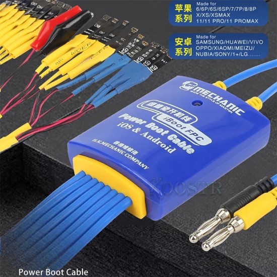 Mechanic iBoot FPC Power Supply Test Control Cable for Android IOS Power Boot Control Line Cell Phone Power Supply Test Cable