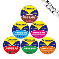 200M Length MECHANIC Screen Cutting Wire for Mobile Phone LCD Refurbishing 200M Length MECHANIC Screen Cutting Wire for Mobile Phone LCD Refurbishing