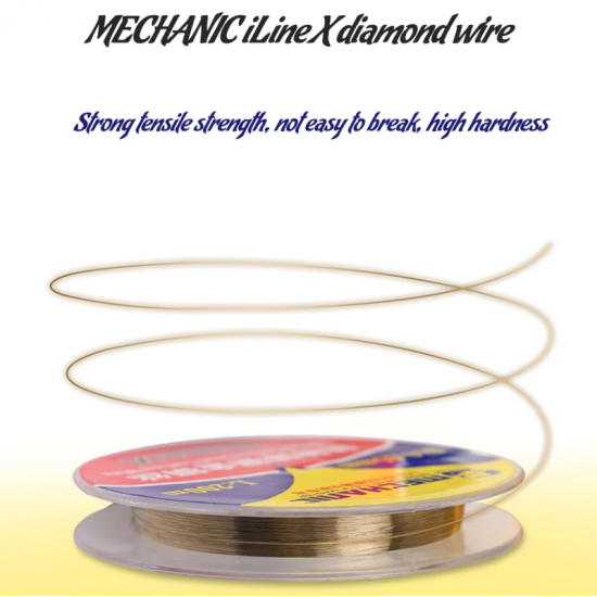 200M Length MECHANIC Screen Cutting Wire for Mobile Phone LCD Refurbishing